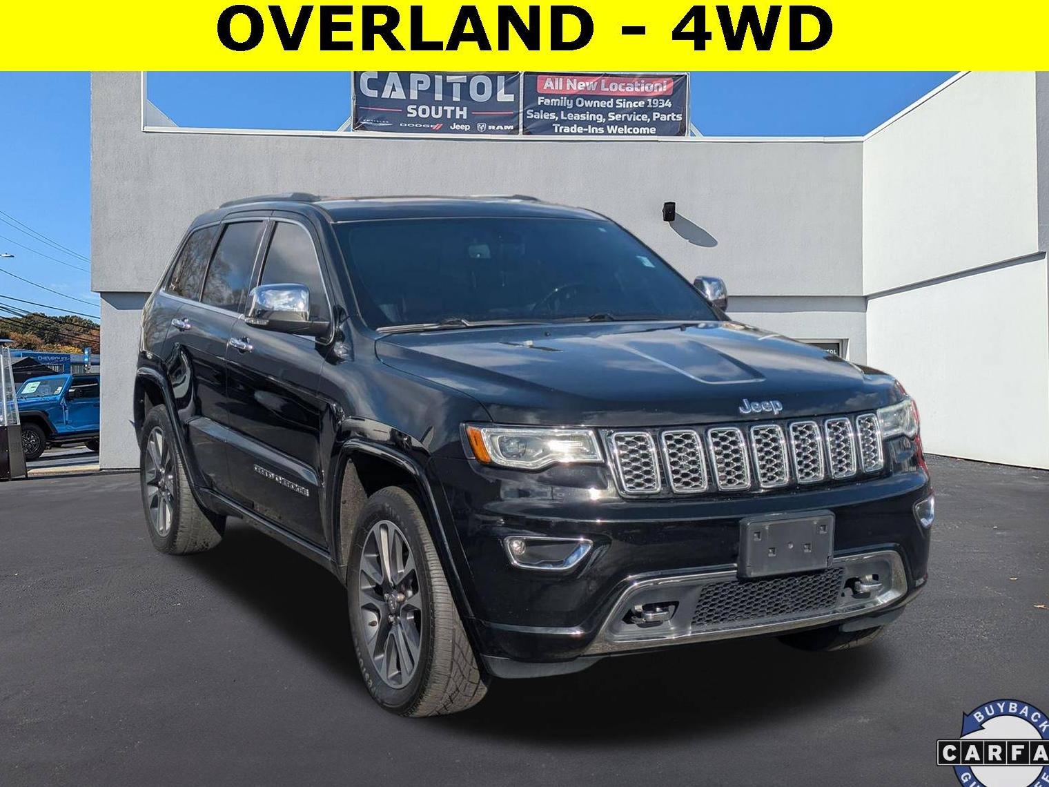 JEEP GRAND CHEROKEE 2018 1C4RJFCG6JC411189 image